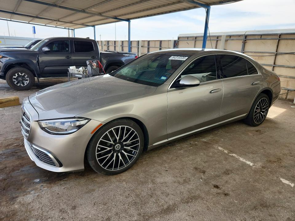 64316536 :رقم المزاد ، W1K6G7GB0MA041661 vin ، 2021 Mercedes-benz S مزاد بيع