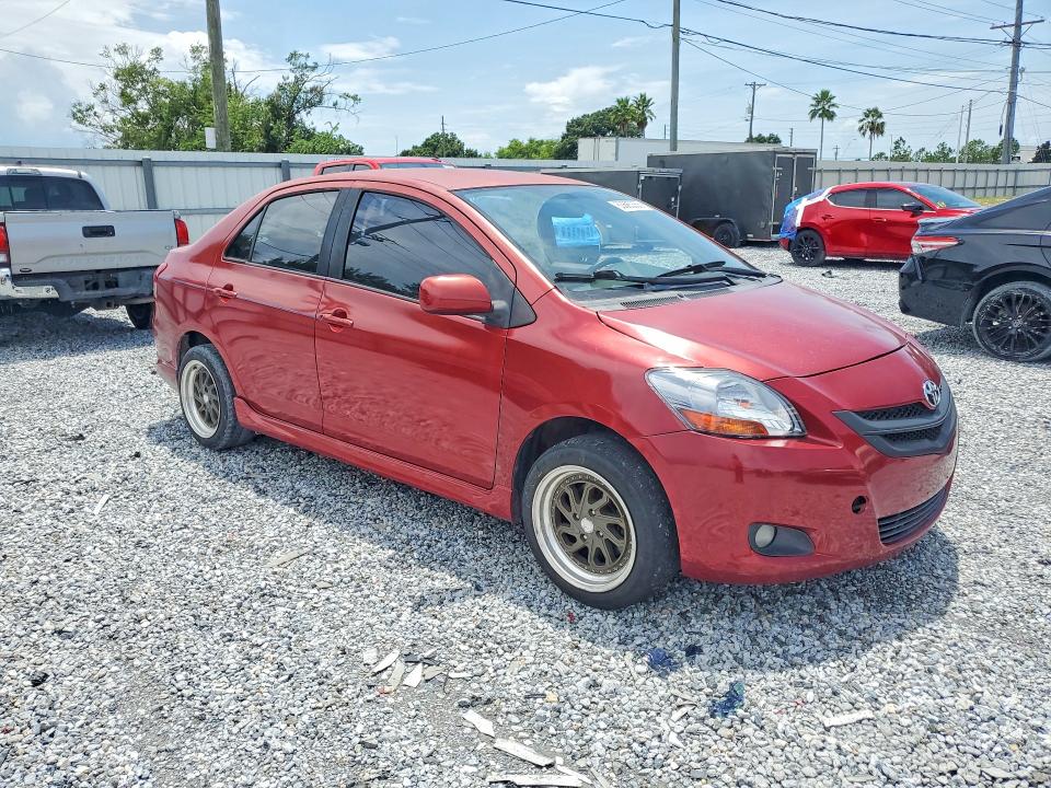 63685356 :رقم المزاد ، JTDBT923781216140 vin ، 2008 Toyota Yaris مزاد بيع