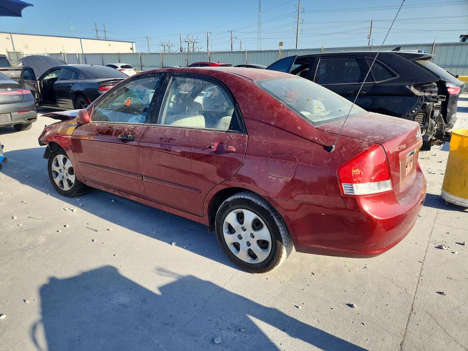 Aukcja sprzedaży 2007 Kia Spectra, vin: KNAFE122175403754, numer aukcji: 65478246