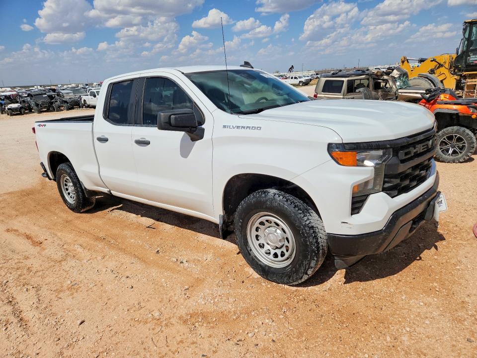 64786956 :رقم المزاد ، 1GCRDAED7PZ117741 vin ، 2023 Chevrolet Silverado مزاد بيع