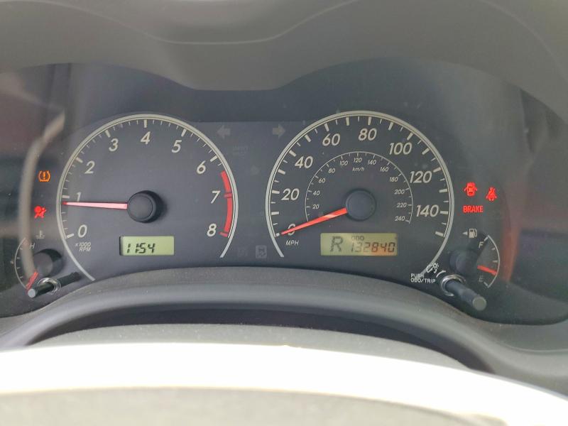 2009 Toyota Corolla მანქანა იყიდება აუქციონზე, vin: JTDBL40E599058245, აუქციონის ნომერი: 64700496
