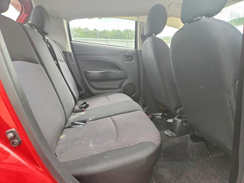 2017 Mitsubishi Mirage მანქანა იყიდება აუქციონზე, vin: ML32A3HJ3HH017914, აუქციონის ნომერი: 63705006