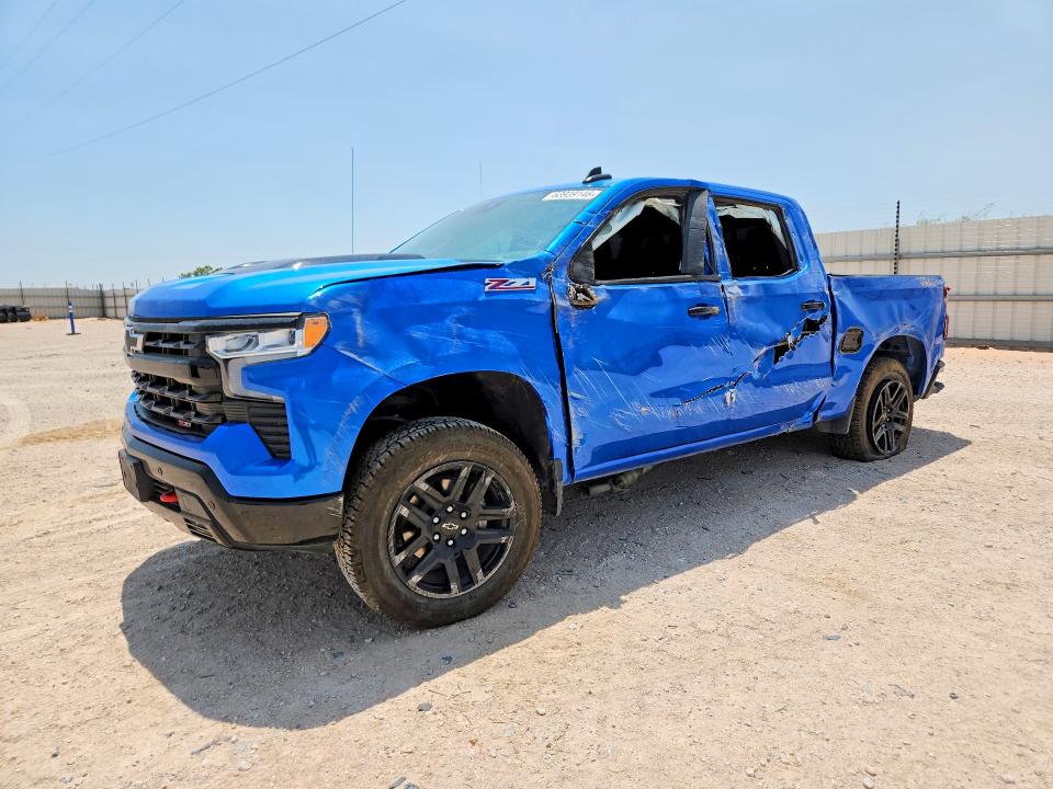 63939146 :رقم المزاد ، 3GCUKFED9SG160600 vin ، 2025 Chevrolet Silverado مزاد بيع