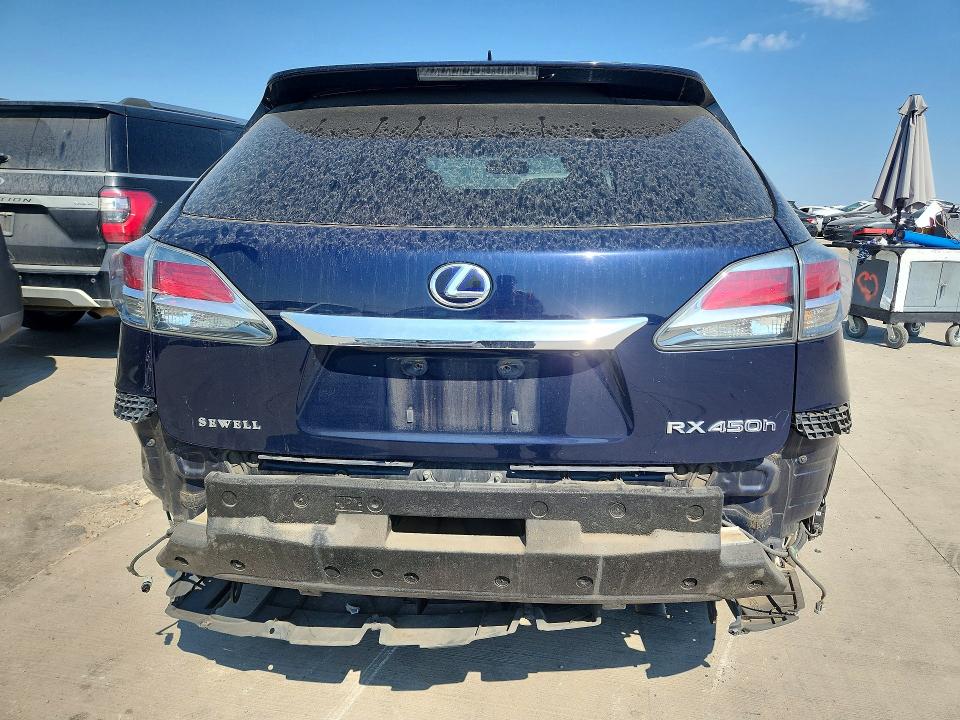 65959896 :رقم المزاد ، 2T2ZB1BA7FC004361 vin ، 2015 Lexus Rx مزاد بيع