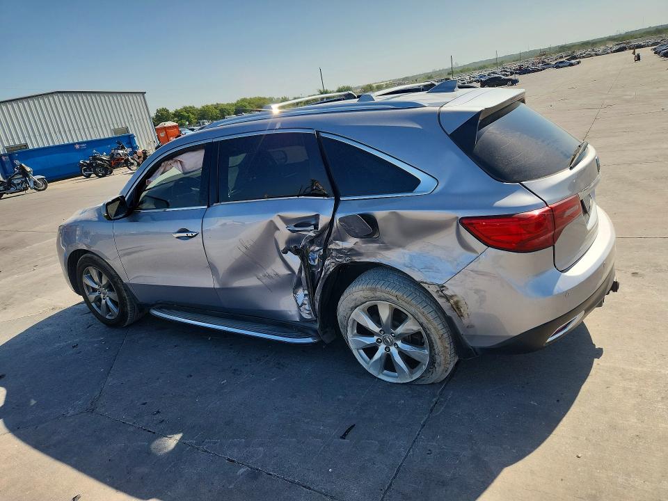 65008836 :رقم المزاد ، 5FRYD4H96GB043477 vin ، 2016 Acura Mdx مزاد بيع