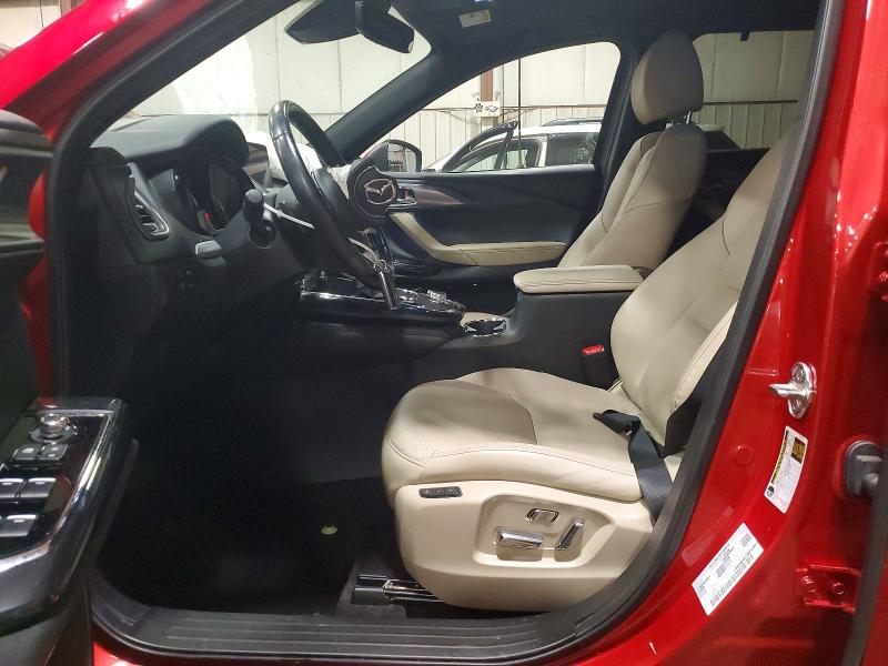 65752516 :رقم المزاد ، JM3TCBDYXN0610308 vin ، 2022 Mazda Cx-9 مزاد بيع