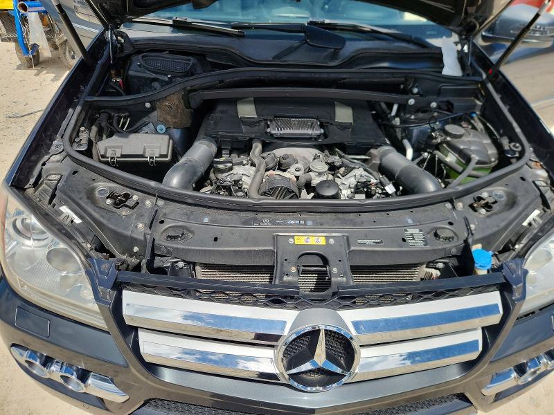 2011 Mercedes-benz Gl მანქანა იყიდება აუქციონზე, vin: 4JGBF7BE2BA633083, აუქციონის ნომერი: 66252186