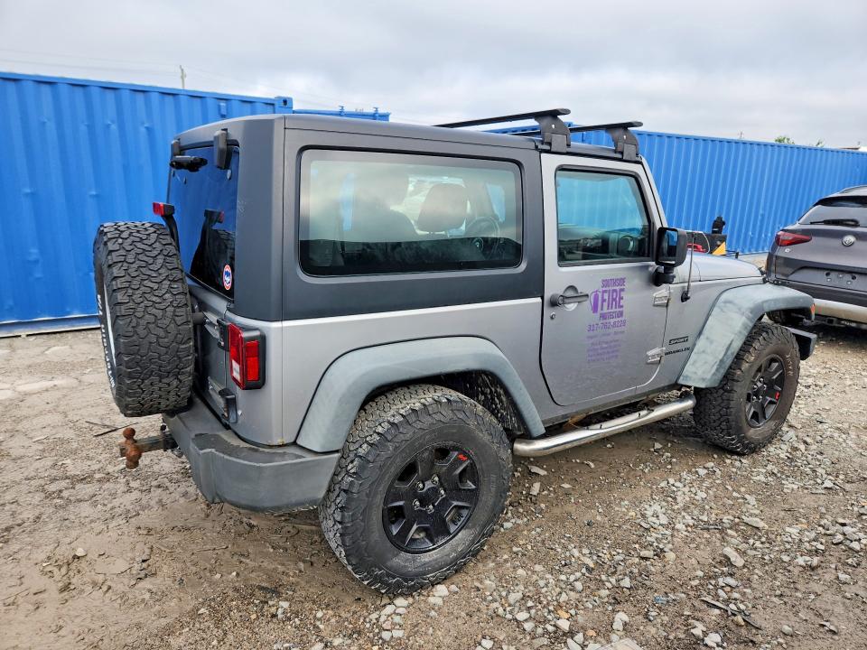 Продажа на аукционе авто 2013 Jeep Wrangler, vin: 1C4AJWAG2DL647925, номер лота: 63175366