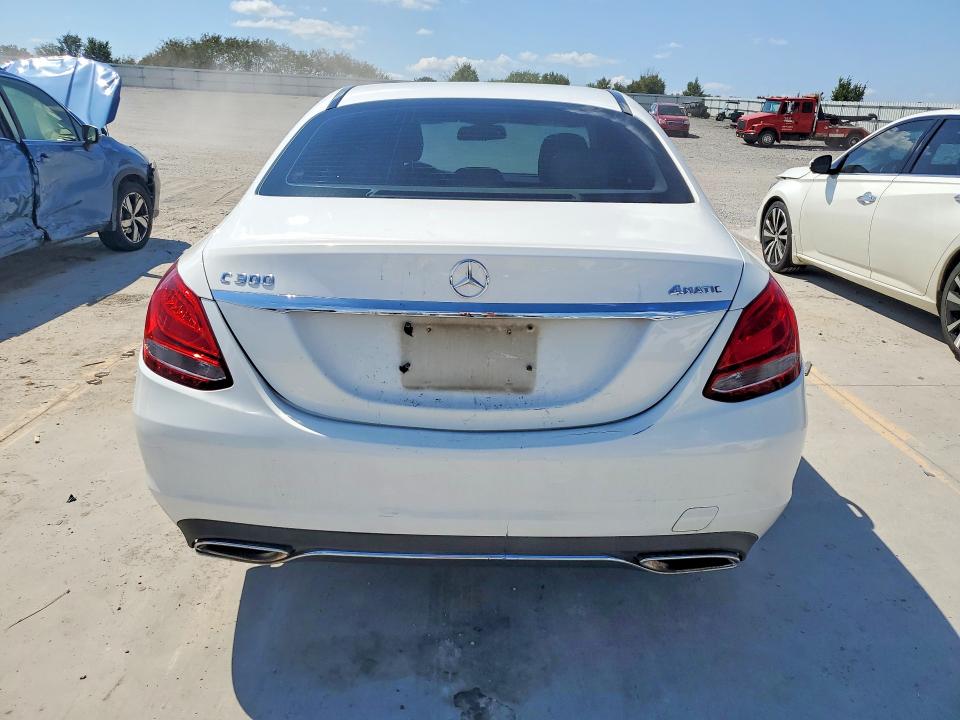 67102856 :رقم المزاد ، 55SWF4KB6FU071310 vin ، 2015 Mercedes-benz C مزاد بيع