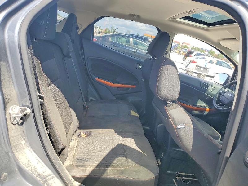 Продаж на аукціоні авто 2021 Ford Ecosport, vin: MAJ6S3GLXMC409073, номер лоту: 66372176