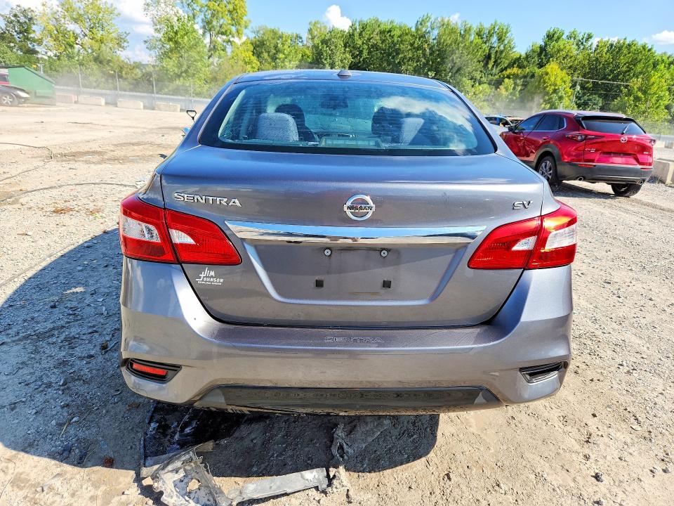 65629816 :رقم المزاد ، 3N1AB7AP0JL622415 vin ، 2018 Nissan Sentra مزاد بيع