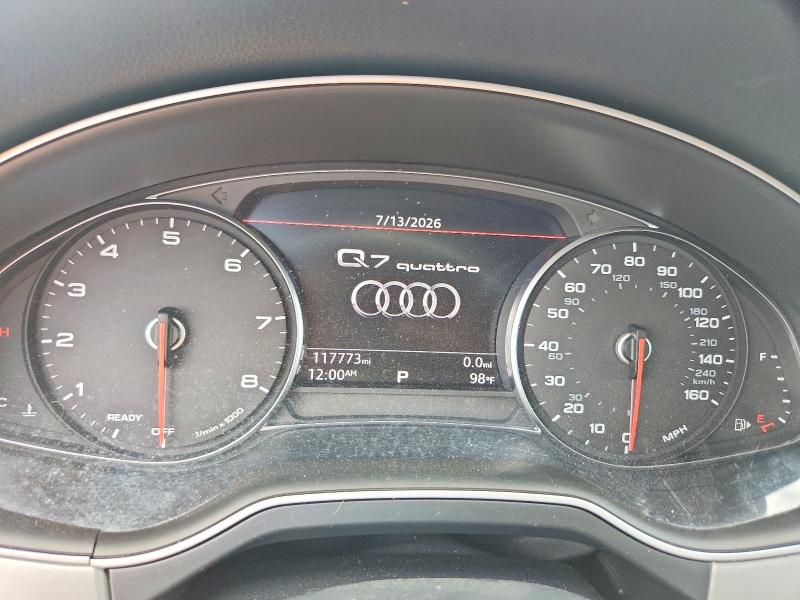 Aukcja sprzedaży 2018 Audi Q7, vin: WA1AHAF73JD026023, numer aukcji: 63873656