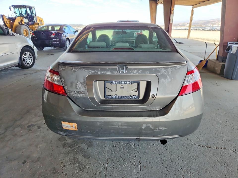 Aukcja sprzedaży 2006 Honda Civic, vin: 2HGFG12636H548786, numer aukcji: 63952066