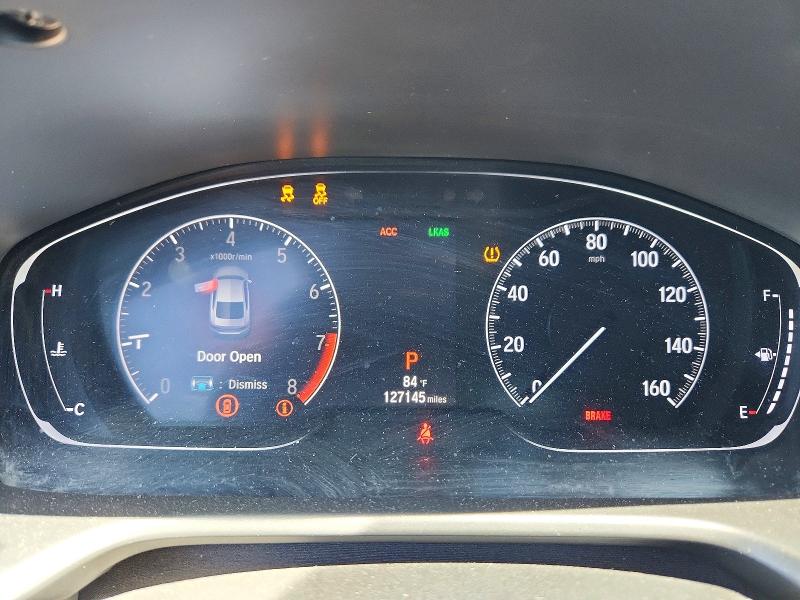 Aukcja sprzedaży 2019 Honda Accord, vin: 1HGCV2F35KA001672, numer aukcji: 65377676