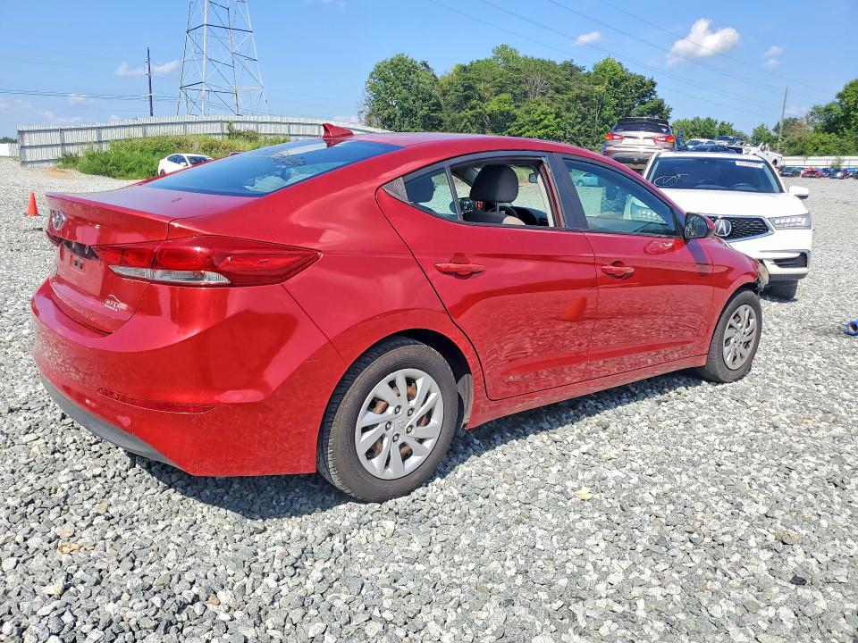Продаж на аукціоні авто 2017 Hyundai Elantra, vin: 5NPD74LF3HH184501, номер лоту: 65855186