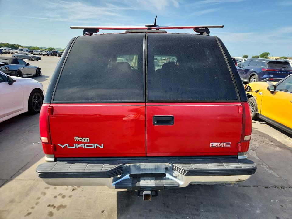 Aukcja sprzedaży 1999 Gmc Yukon, vin: 1GKEC13R8XJ732463, numer aukcji: 63963456