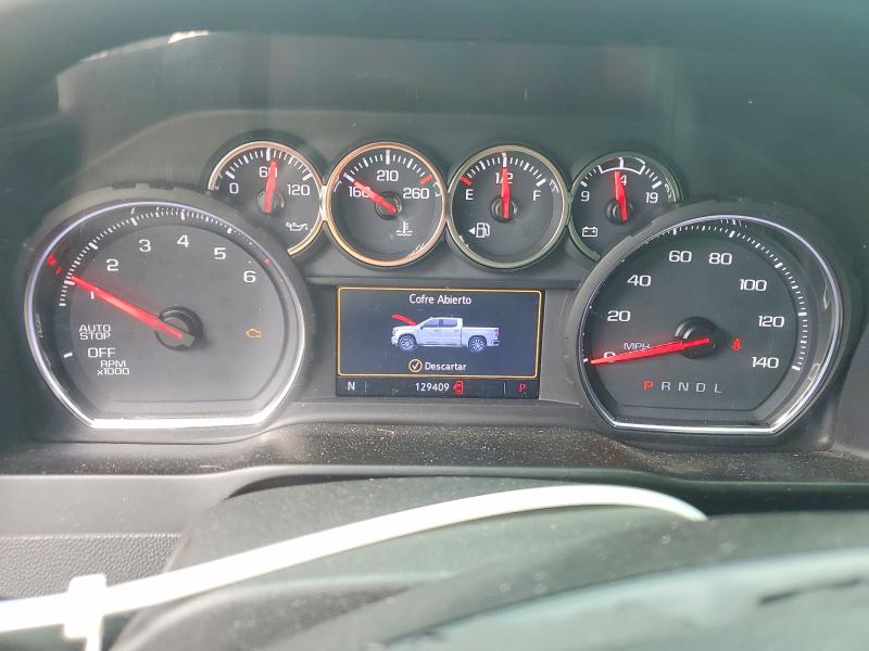 64040666 :رقم المزاد ، 3GCPWCED2LG235011 vin ، 2020 Chevrolet Silverado مزاد بيع