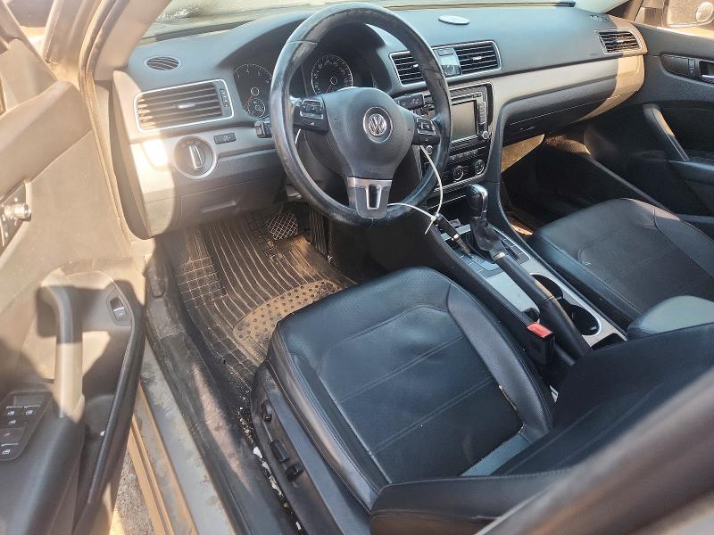 2014 Volkswagen Passat მანქანა იყიდება აუქციონზე, vin: 1VWBT7A33EC089258, აუქციონის ნომერი: 64635156