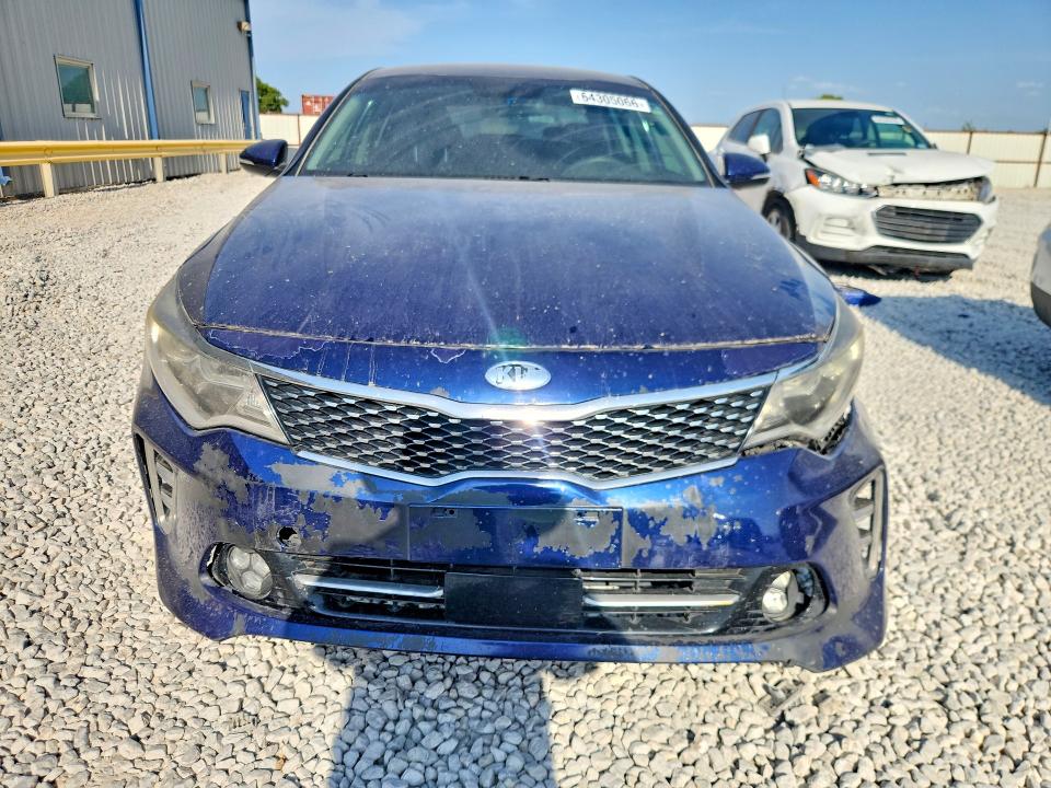 64305066 :رقم المزاد ، 5XXGT4L3XJG250249 vin ، 2018 Kia Optima مزاد بيع