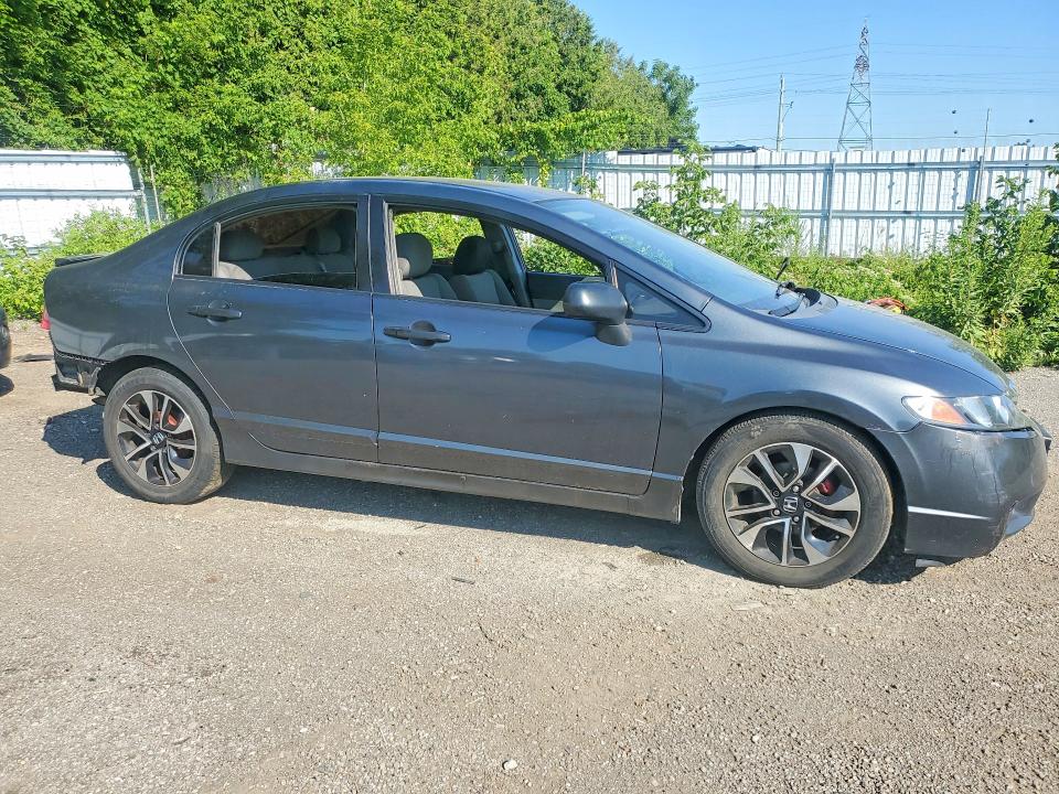 2010 Honda Civic მანქანა იყიდება აუქციონზე, vin: 2HGFA1F4XAH008144, აუქციონის ნომერი: 63504776