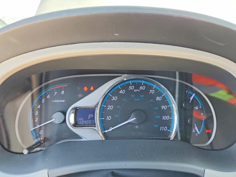 2011 Toyota Sienna მანქანა იყიდება აუქციონზე, vin: 5TDDK3DCXBS022895, აუქციონის ნომერი: 64154366