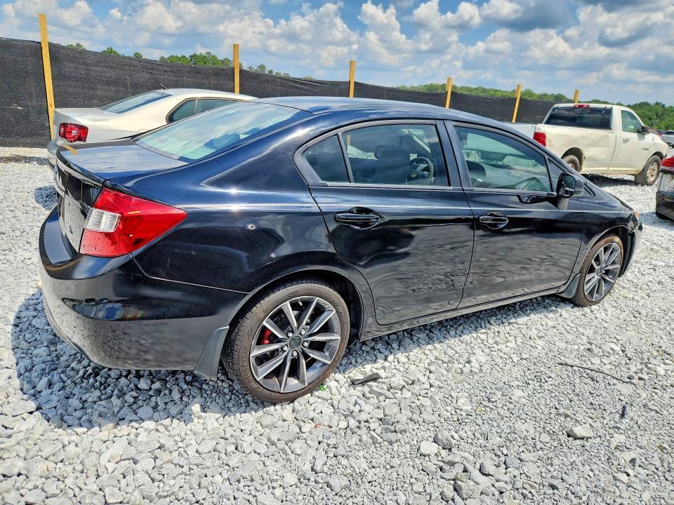 Продажа на аукционе авто 2012 Honda Civic, vin: 19XFB2F89CE056589, номер лота: 65196776
