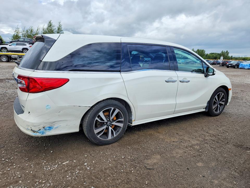 2018 Honda Odyssey მანქანა იყიდება აუქციონზე, vin: 5FNRL6H86JB508715, აუქციონის ნომერი: 66032576