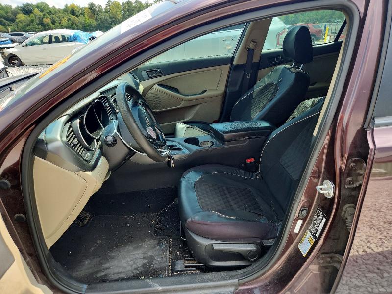 66636436 :رقم المزاد ، 5XXGM4A70DG203478 vin ، 2013 Kia Optima مزاد بيع