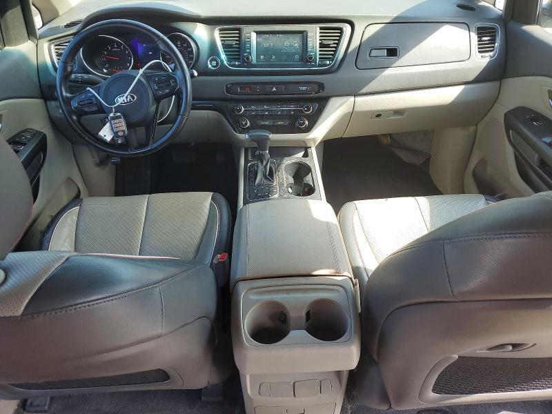 Продаж на аукціоні авто 2018 Kia Sedona, vin: KNDMB5C11J6372524, номер лоту: 63427366