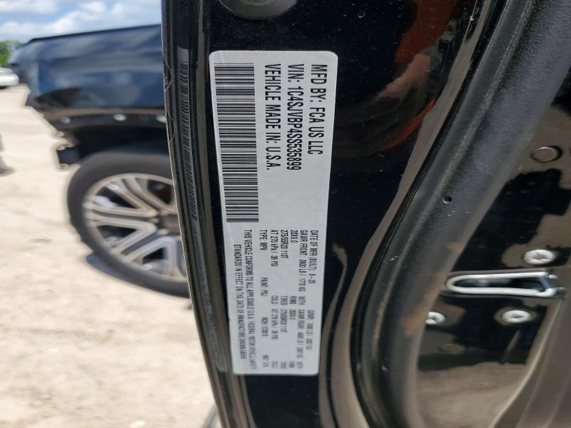 Продажа на аукционе авто 2025 Jeep Wagoneer, vin: 1C4SJVBP4SS535899, номер лота: 64732556
