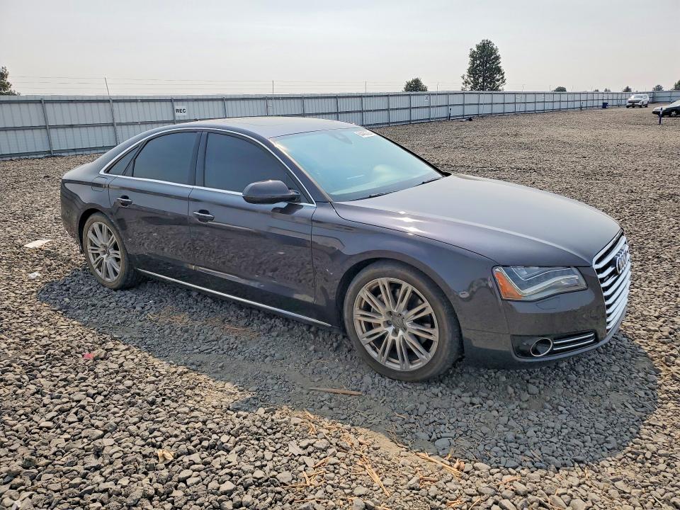 64432726 :رقم المزاد ، WAUAGAFD0DN005754 vin ، 2013 Audi A8 مزاد بيع