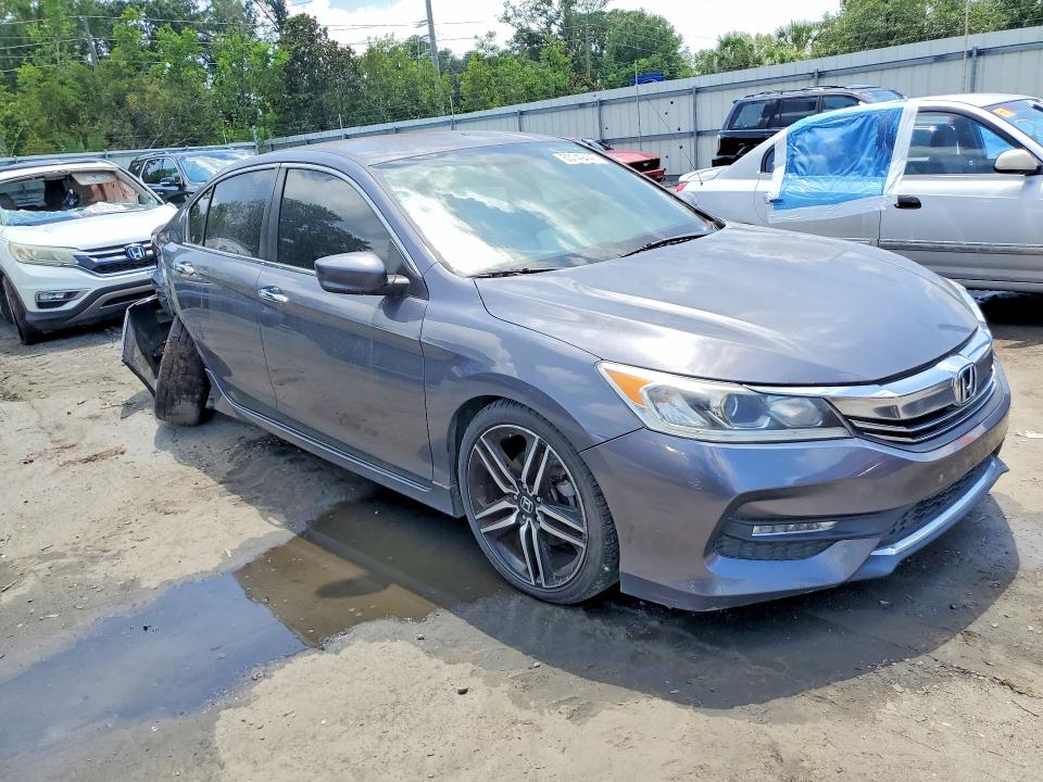 Aukcja sprzedaży 2017 Honda Accord, vin: 1HGCR2F55HA281396, numer aukcji: 63749446