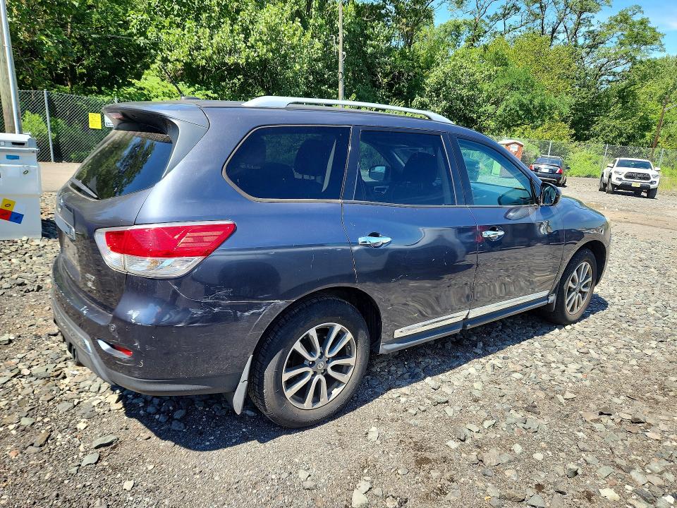 Продажа на аукционе авто 2013 Nissan Pathfinder, vin: 5N1AR2MM6DC684782, номер лота: 63945416