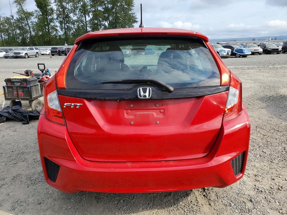 2015 Honda Fit მანქანა იყიდება აუქციონზე, vin: 3HGGK5H55FM716759, აუქციონის ნომერი: 64436856