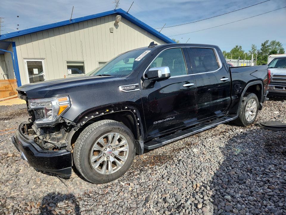 2020 Gmc Sierra მანქანა იყიდება აუქციონზე, vin: 1GTU9FED5LZ114355, აუქციონის ნომერი: 64937776