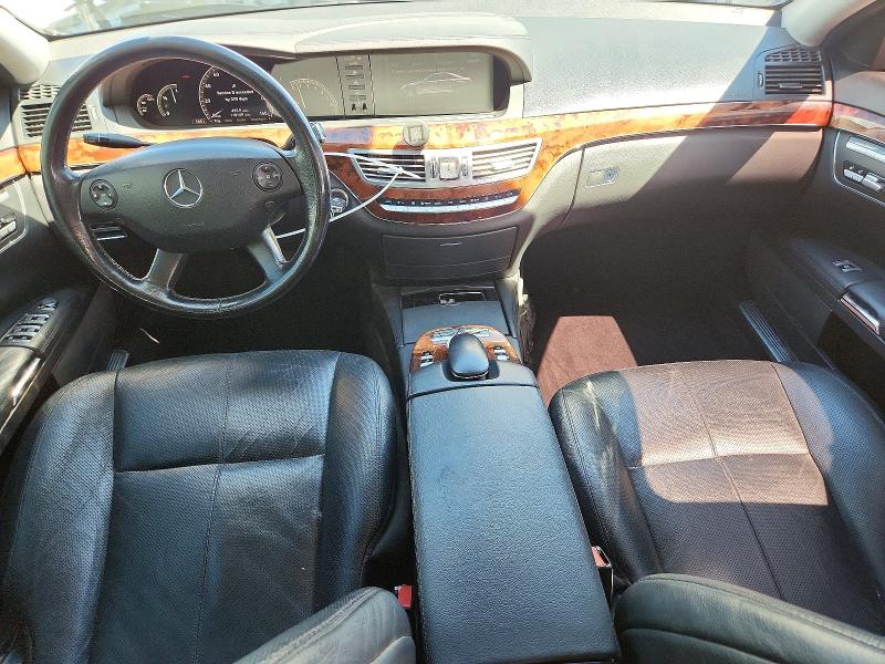 65825096 :رقم المزاد ، WDDNG71X97A078017 vin ، 2007 Mercedes-benz S مزاد بيع