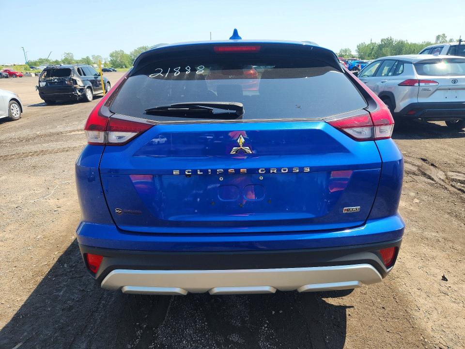 63863686 :رقم المزاد ، JA4ATVAAXPZ617812 vin ، 2023 Mitsubishi Eclipse Cross مزاد بيع