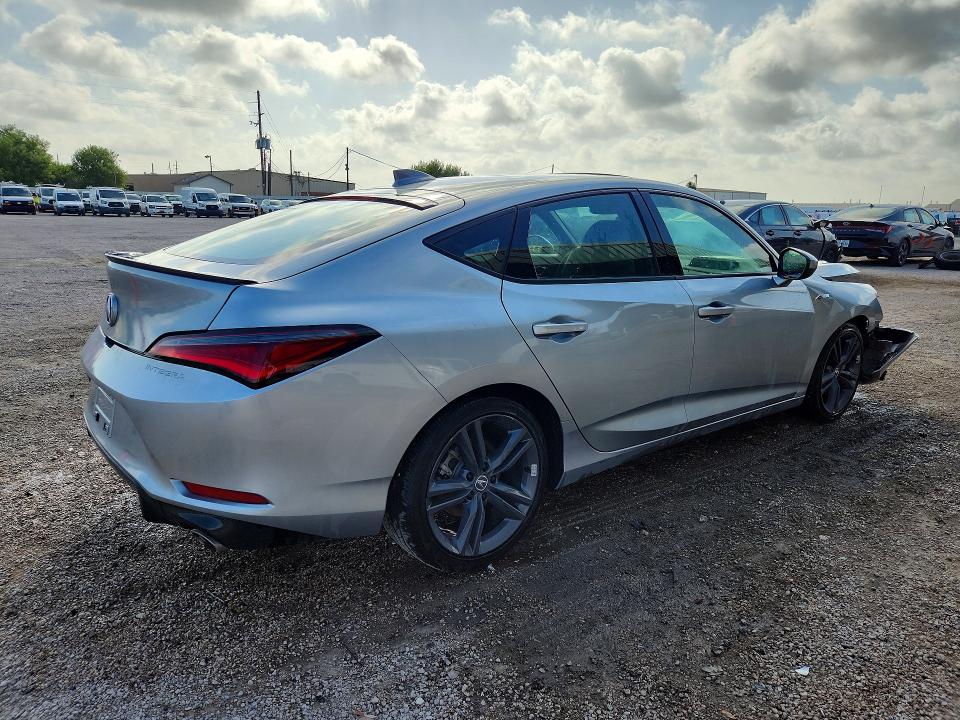 2023 Acura Integra მანქანა იყიდება აუქციონზე, vin: 19UDE4H3XPA017502, აუქციონის ნომერი: 65364406