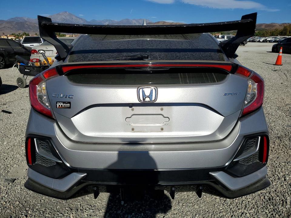 Продажа на аукционе авто 2020 Honda Civic, vin: SHHFK7G46LU216171, номер лота: 65498336