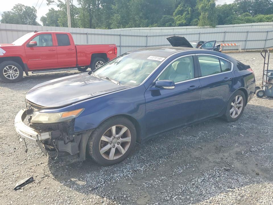 63818166 :رقم المزاد ، 19UUA8F53DA015450 vin ، 2013 Acura Tl مزاد بيع