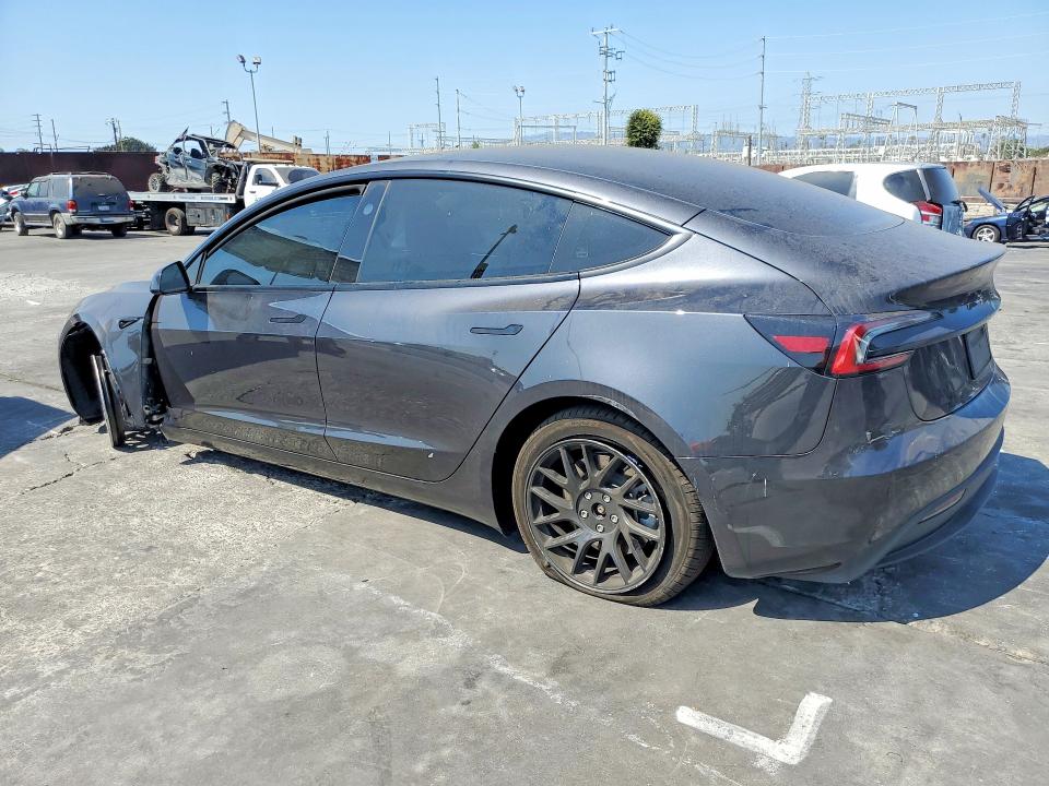 2024 Tesla Model 3 მანქანა იყიდება აუქციონზე, vin: 5YJ3E1EAXRF847080, აუქციონის ნომერი: 64133046
