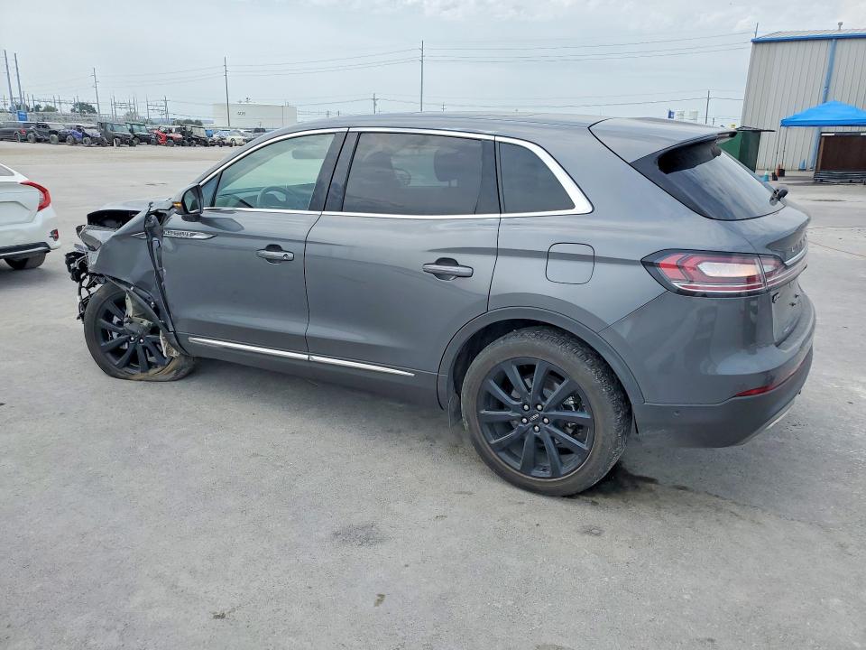 63433616 :رقم المزاد ، 2LMPJ6K94NBL02570 vin ، 2022 Lincoln Nautilus مزاد بيع