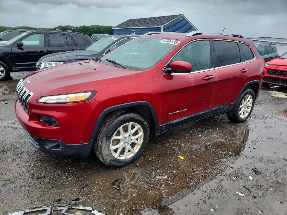 Продаж на аукціоні авто 2014 Jeep Cherokee, vin: 1C4PJMCB7EW215394, номер лоту: 63694686