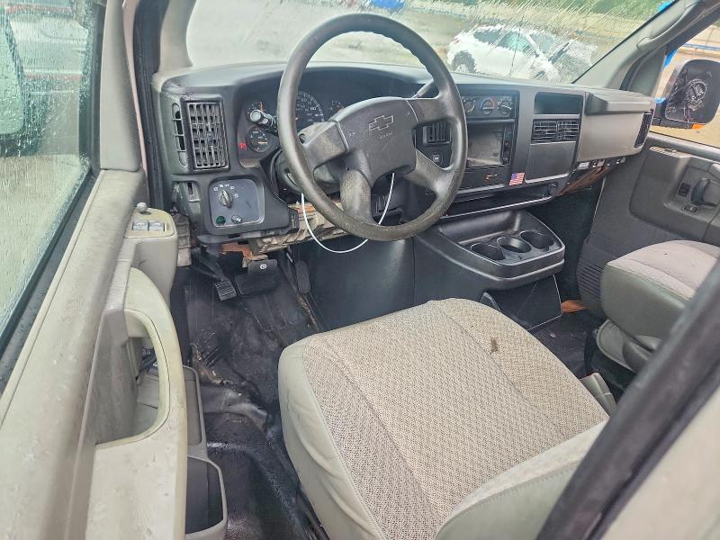 63909486 :رقم المزاد ، 1GCFH15T061221077 vin ، 2006 Chevrolet Express 1500 مزاد بيع