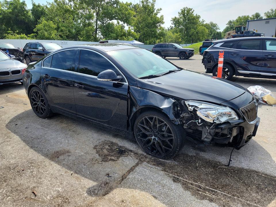 Aukcja sprzedaży 2017 Buick Regal, vin: 2G4GT5GX4H9132021, numer aukcji: 64128836