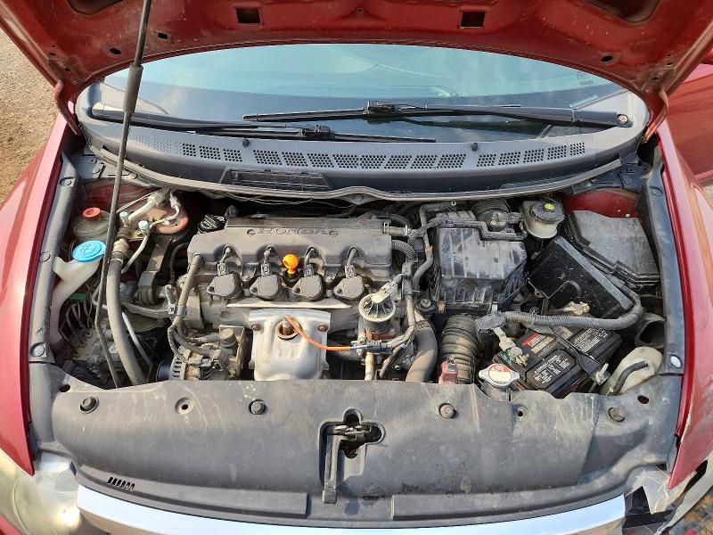 Aukcja sprzedaży 2008 Honda Civic, vin: 2HGFA16548H016842, numer aukcji: 65875786