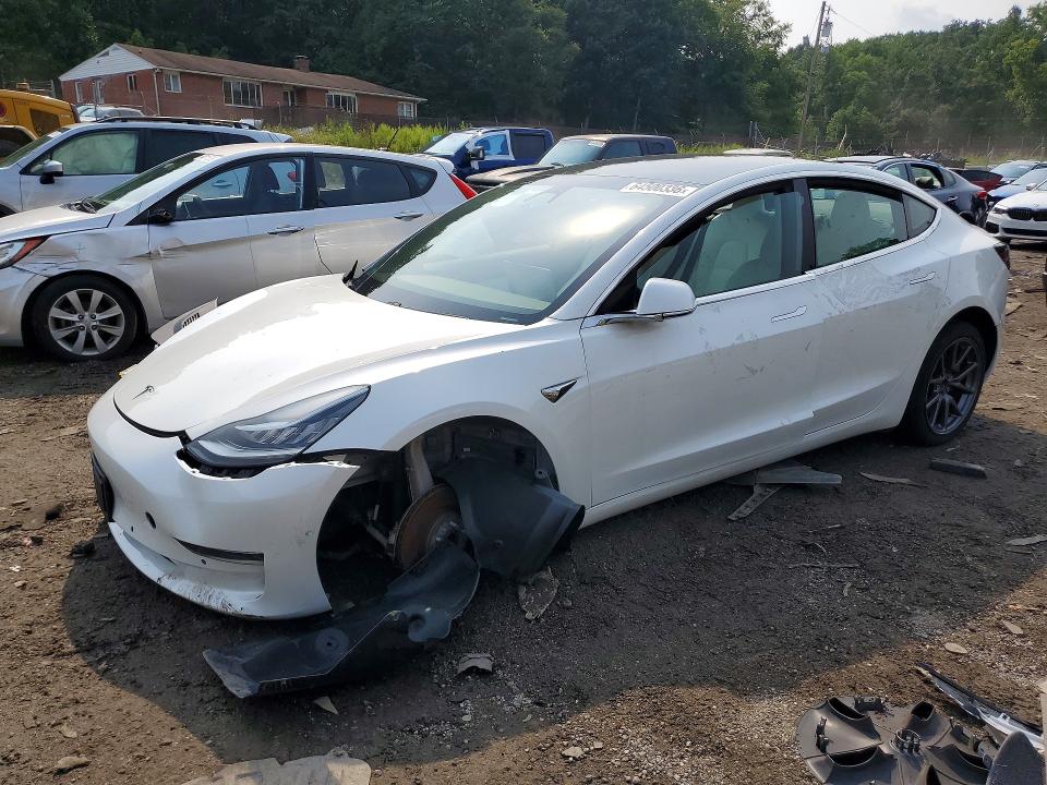 Aukcja sprzedaży 2019 Tesla Model 3, vin: 5YJ3E1EA4KF486614, numer aukcji: 64500336
