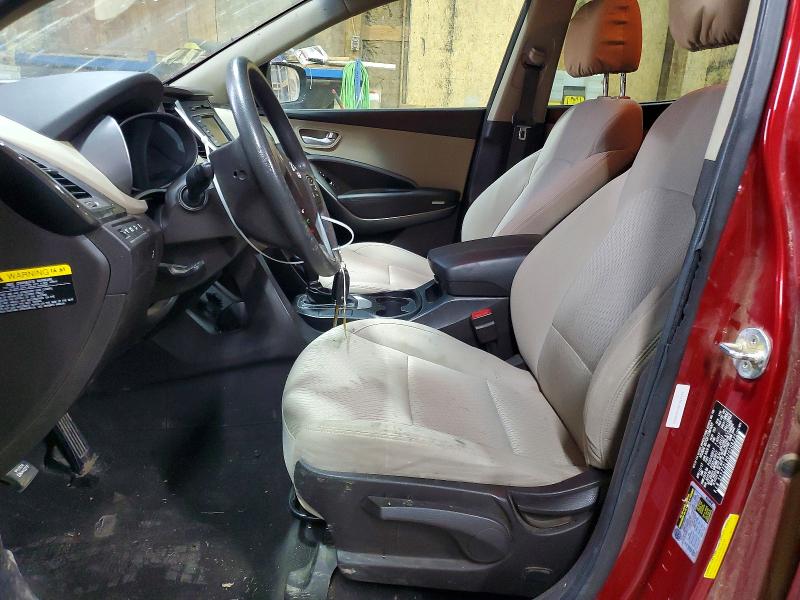 2018 Hyundai Santa Fe Sport მანქანა იყიდება აუქციონზე, vin: 5XYZTDLB0JG508225, აუქციონის ნომერი: 64467136