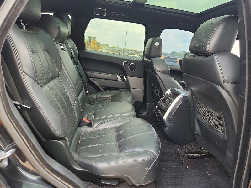 Aukcja sprzedaży 2016 Land Rover Range Rover Sport, vin: SALWR2EF4GA568726, numer aukcji: 64254346