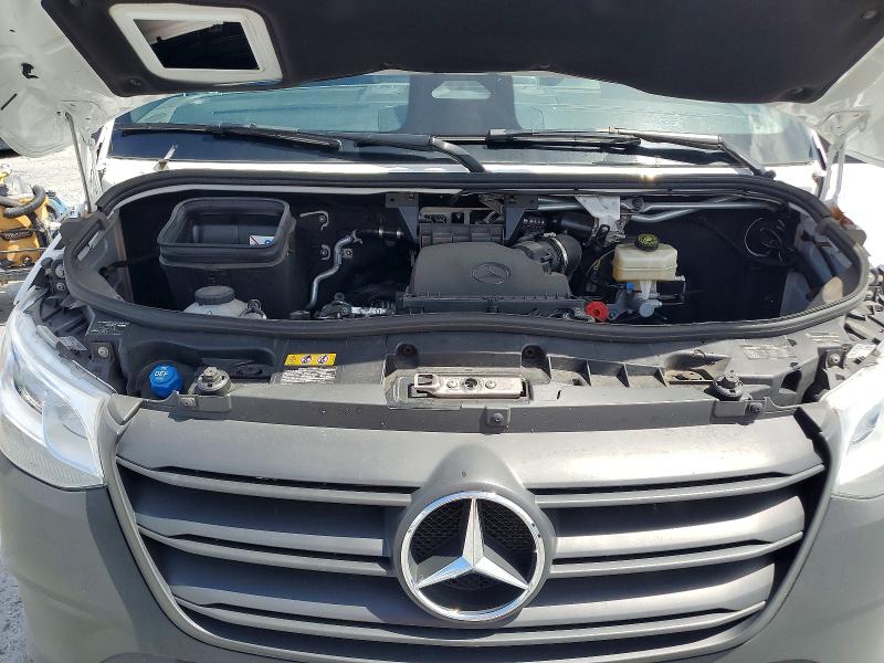 2025 Mercedes-benz Sprinter მანქანა იყიდება აუქციონზე, vin: W1Z4KFHY9SP819535, აუქციონის ნომერი: 63998026